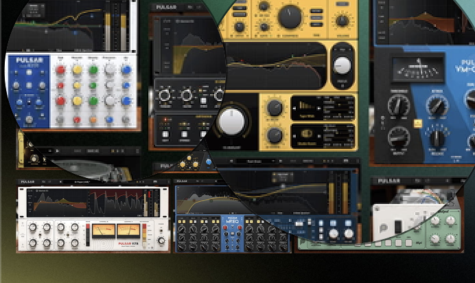 Pulsar Audio Almost Complete Catalog